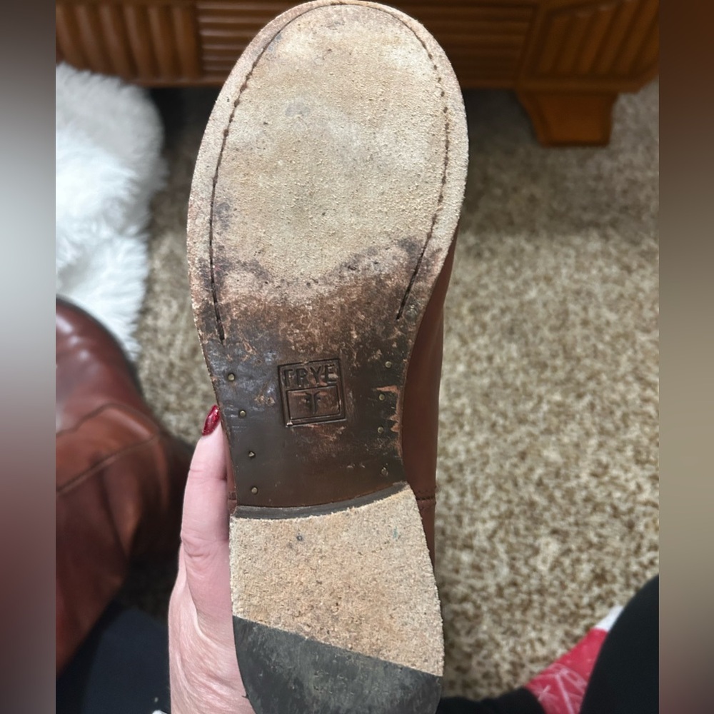Frye Melissa riding boot - Picture 5 of 6